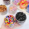 500PCS Upgraded Thickened Elastic Hair Bands For Women Girls Durable Hair Tie Not Easy To Break Rubber Bands Hair Accessories