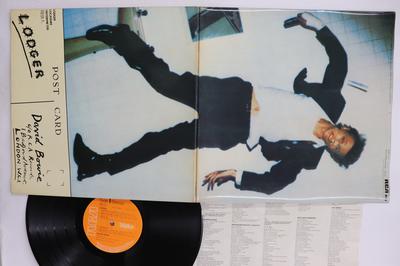 Disque vinyle DAVID BOWIE Lodger BOWLP1 RCA VICTOR 1979 UK Rock Occasion