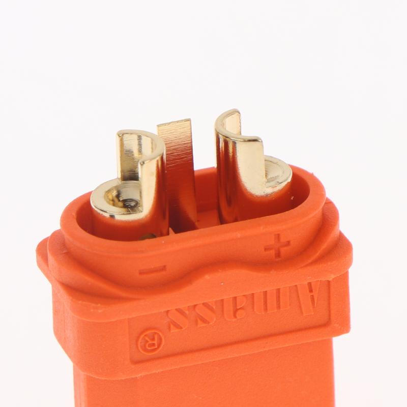Amass Amass Xt60I-F Male + Female 2+1 Connector Signal Pin Plug For Rc Lipo Battery Charger Controller Motor Parts