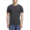 Adidas Climacool Running T Shirt Men's Black/Dark Silver Gray JY7010-