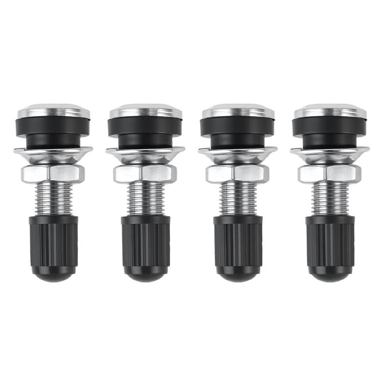 Valvole Stelo per Moto Auto Professionali Precise a Lunga Durata Tubeless Durabilità Materiale Ottone