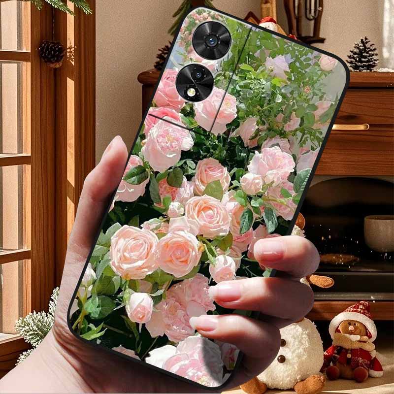 For TCL 505 Case Soft TPU Silicone Back Cover for TCL 505 Phone Case Lovely Painted Cat Etui Coque Funda for TCL505 Shell Cool