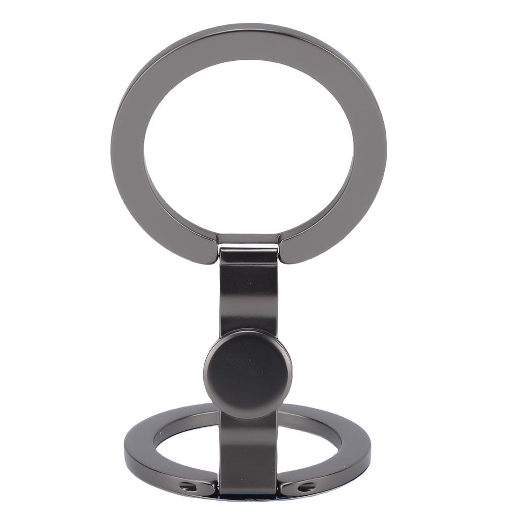Dual Sided Magnetic Phone Ring Holder Fit for IOS 17 16 Pro Max 15 Plus 14 Pro 13 Mini 12 Phone Magnet Grip Stand