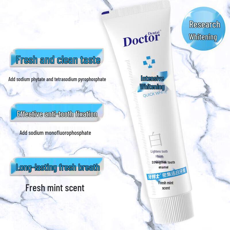 Doctor B Intensive Whitening Toothpaste
