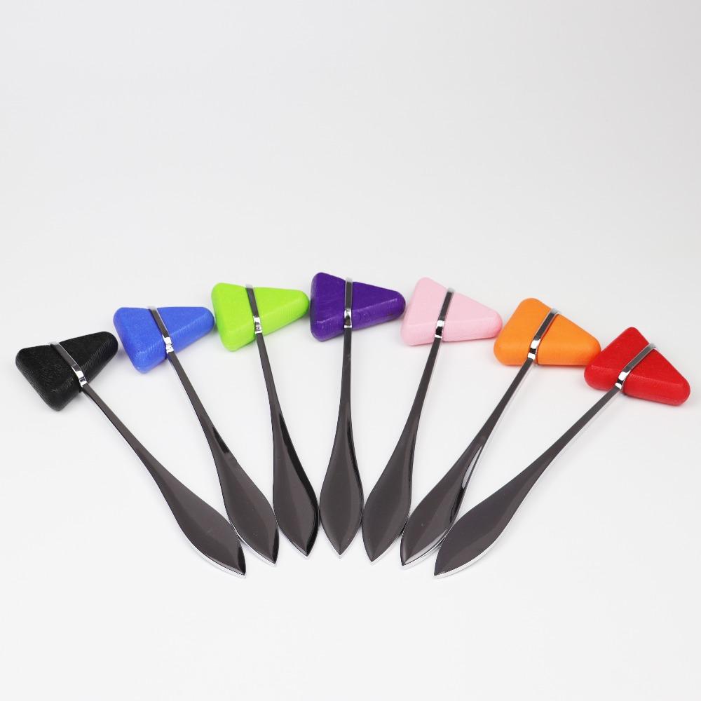 Medical Triangle Percussion Neurological Hammer Medical Hammer Reflex Percussor Diagnostic Hammer Nerve Health Care Tool
