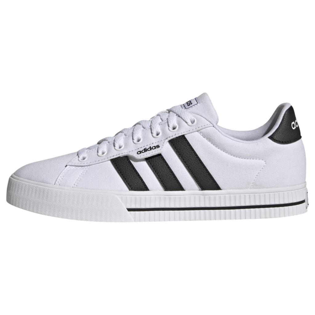 Adidas Daily Footwear Size cm 3.0 Men's Sneakers, White/Core Black/Footwear White, 29.5