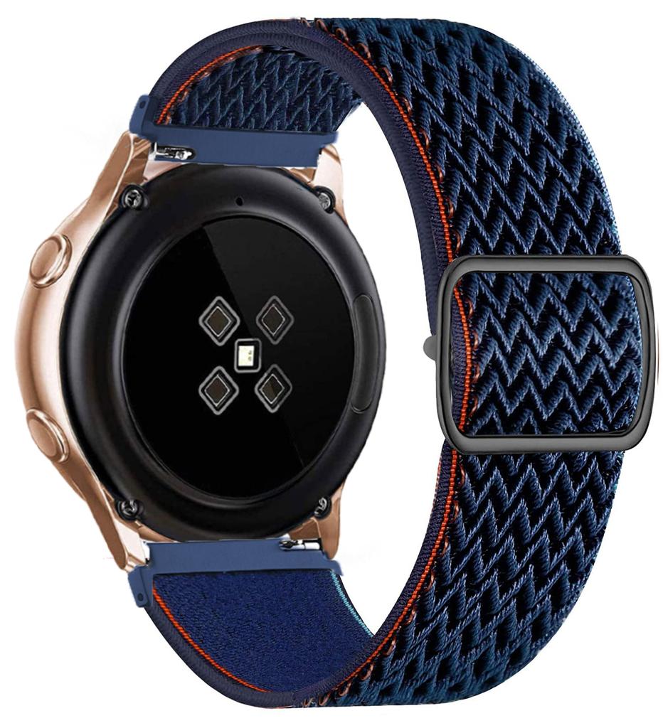 20mm 22mm Watch Straps For Samsung Galaxy Watch 7 5 pro 6 4 classic Adjustable Elastic bracelet Huawei watch GT 4 3 6 5 pro band