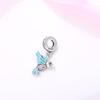 Original Charms Copper Parrot & Bird Charms Bead Fits Women 3Mm Original Bracelet Necklace Diy Fine Jewelry Gift New In