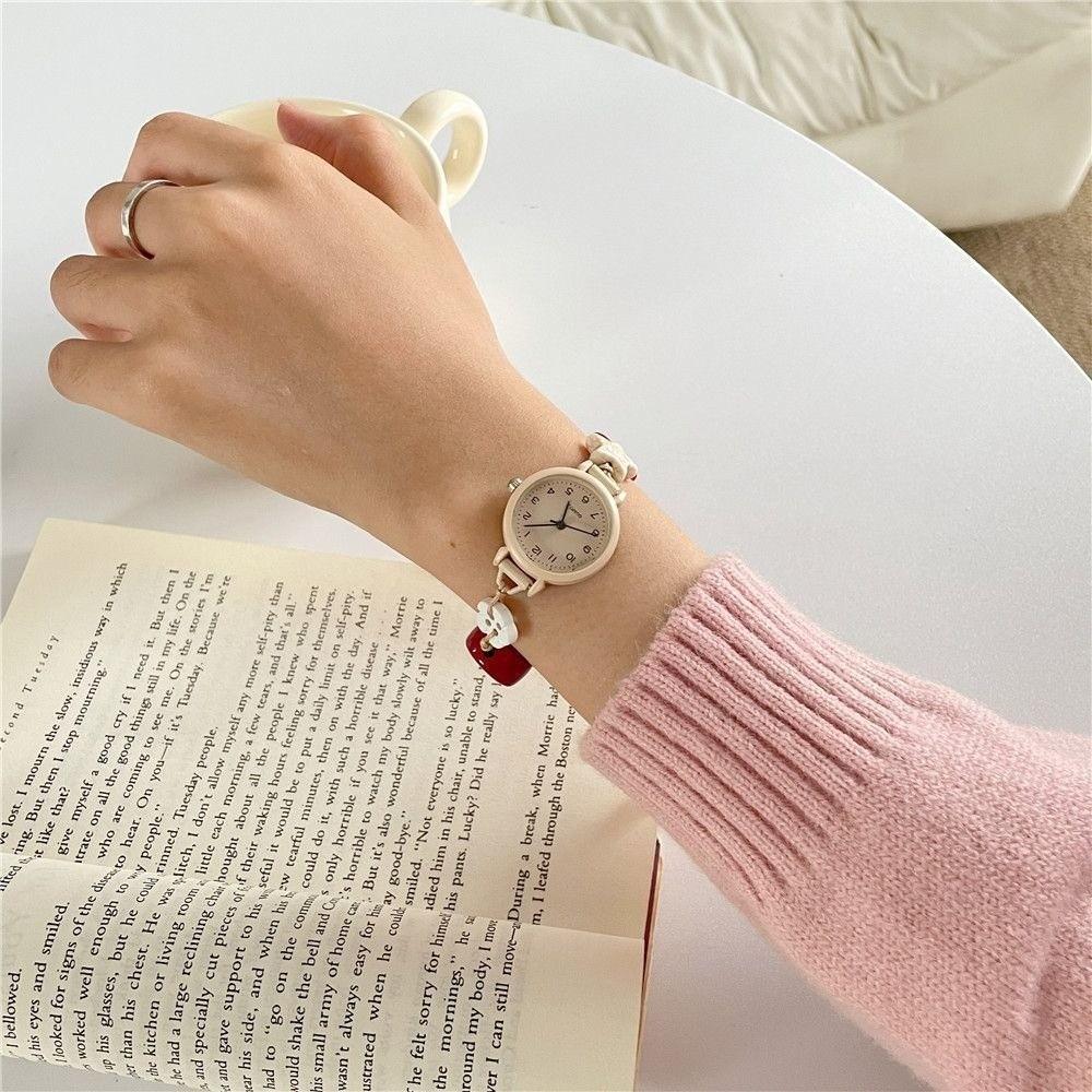 Zinc Zinc Alloy Adjustable Beads Strap Watch Vintage Timepiece Hand Chain New Star Heart Bracelet  Ladies