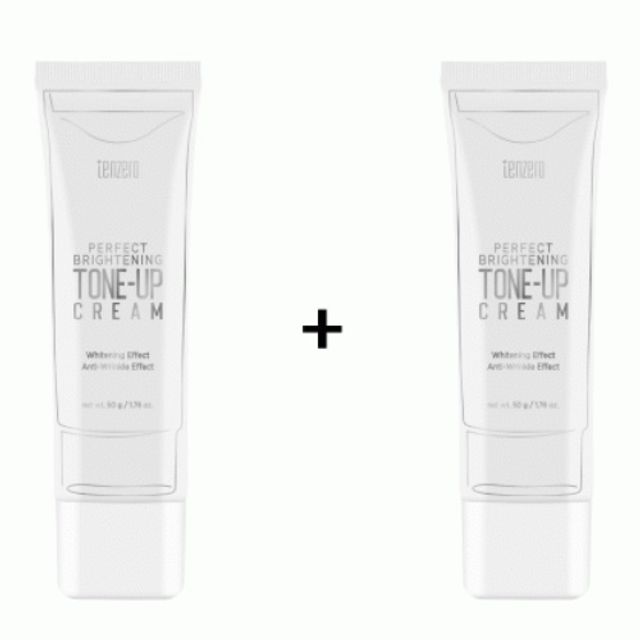 TENZERO SDHECJVE Perfect Brightening Tone-Up Cream 50g 1+1