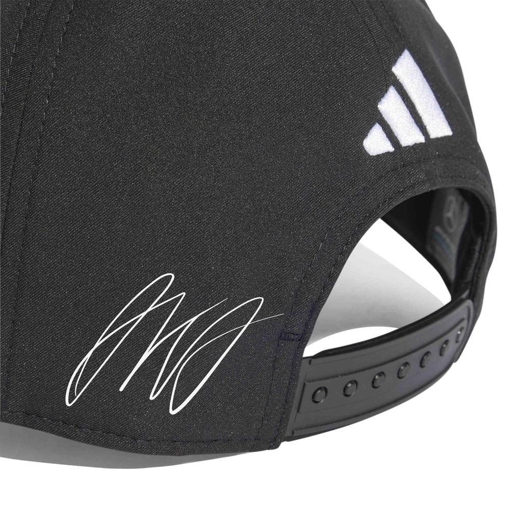 adidas MERCEDES AMG PETRONAS FORMULA 1 Team KIMI ANTONELLI Unisex M9994 Black Size Cm Cap, Adult, (KE8307), 51.0