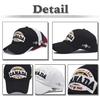 Baseball CZA427 [White Fang] Hat, Cap, Cap, Cotton, Embroidered, Casual, Logo, Stylish, Sports, Men's, Women's, (White)