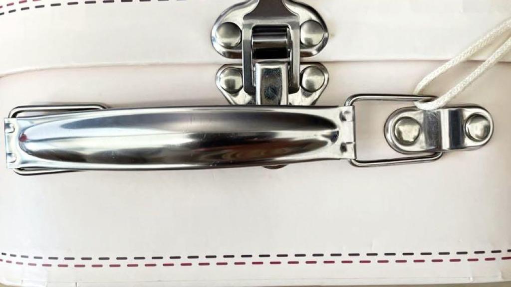 [USED] Steiff Lotte Plush Toy Teddy Bear with Suitcase