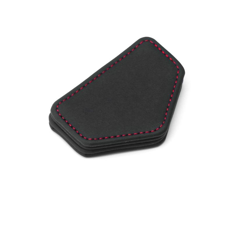 New Car Safety Seat Belt Stopper Magnetic Clip Auto Seat Belt Spacing Limit Stop PU Anti-slip Seat Belt Stop Clip Car Decoration