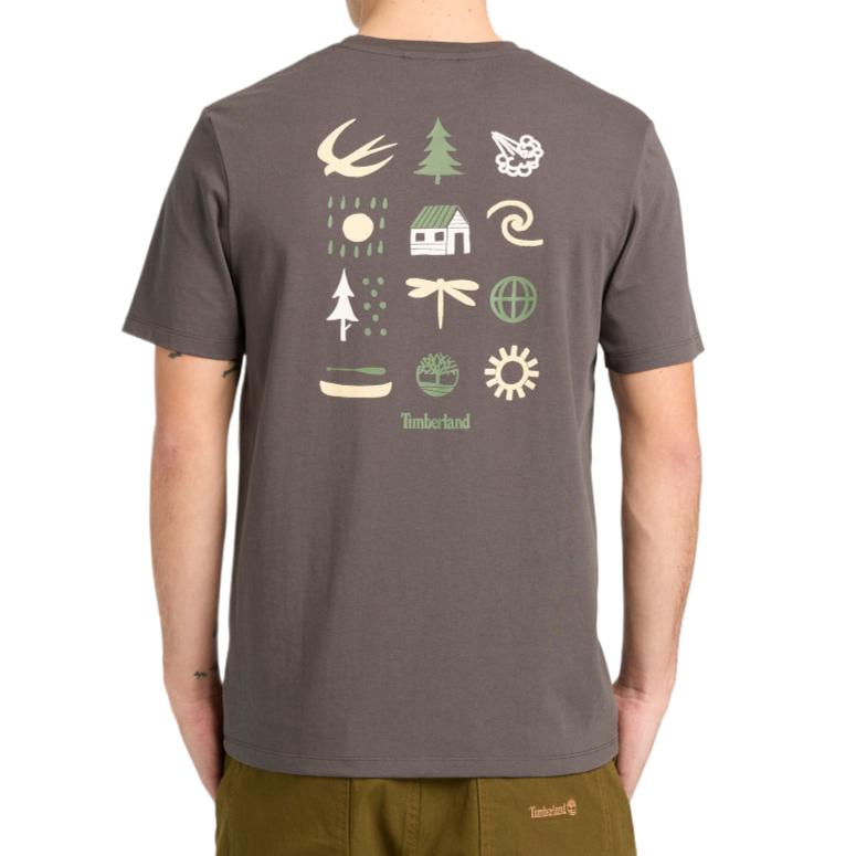 Timberland Printed Short Sleeve T-Shirt Men tops TB0A5SG2W081
