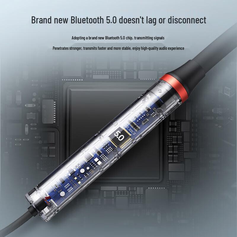 Lenovo HE05 Pro Wireless Bluetooth Sports Neckband Earphones