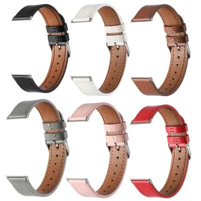 Elegantes Lederarmband für Smartwatches Stilvolles Lederarmband Klassisches Leder-Smartwatch-Armband für Smartwatches
