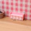 1/12 Dollhouse Mini Cartoon Seasoning Jar Model Dollhouse Kitchen Decoration Dolls House Scene Accessories Pretend Play Toys