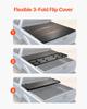 Tri-Fold Tonneau Cover Truck Bed Cover for 2016-2023 Toyota Tacoma Light