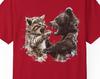 Roaring Kitty vs. The Bears Tee, Stock Market Shirt, Wall Street Shirt, Finance Gift, Investor T-shirt, Gamestop, AMC, Stonks
