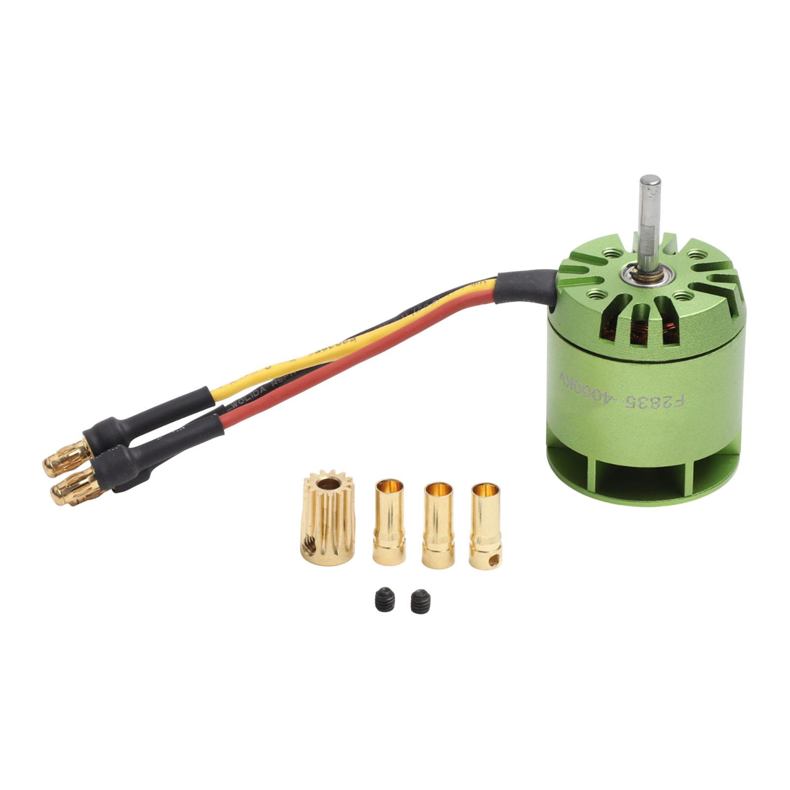 

High Performance F2835 4000kv Brushless Motor for ForAlign For TRex ForT Rex 450 RC Airplane Helicopter 11 1V Voltage CHINA