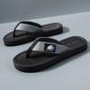 Cool Summer Slippers Flip Flops Men  Soft Comfortable Beach Sandals Outdoor Fashion Anti Slip Wear Flat Bottom Casual Shoes