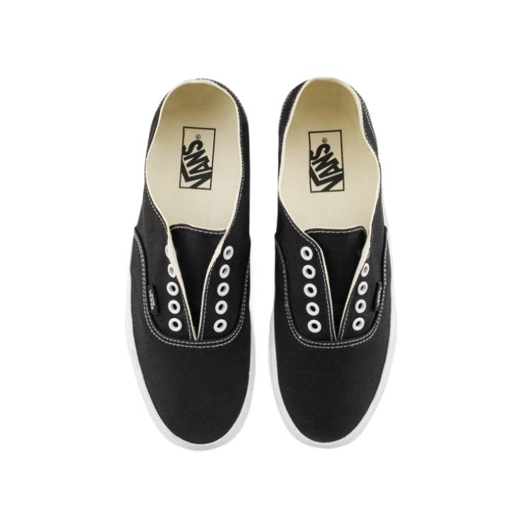 Vans Classic Round Toe Comfortable Lace-Up Low-Top Skate Shoes Unisex sneaker VN000VA9BA2