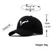 Spring new ebey hot sale federer croissant spring sunscreen baseball cap men's and women's hats