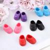 1Pair Doll Shoes For 8~16cm Dolls Stand Fashion Sandals Doll Accessories PVC Doll Wear Suit 1/8 Doll Body General-Purpose