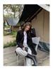 Spring Petite Slimming Blazer - Women's Korean Style Loose Fit Small Suit