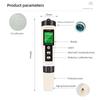 4/3/2 In 1 Optional PH ORP H2 Temperature Hydrogen-rich Meter Portable Pen Water Quality Purity Tester for Aquarium Hydroponic