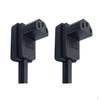 2 Pieces C13 IEC 320 Female 10A/250V Adapter Connector