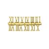 DIY Clock Number Arabic Roman Numerals Digital Clocks Needle Hands Clock Sticker