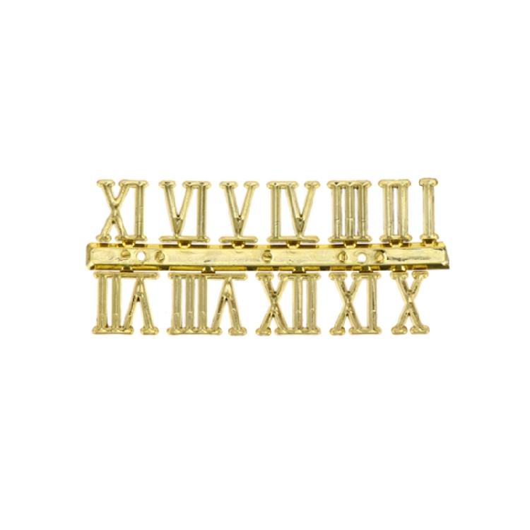 DIY Clock Number Arabic Roman Numerals Digital Clocks Needle Hands Clock Sticker