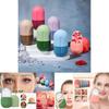 Rouleau à Glace Coloré Outil de Beauté Faciale Pour Soins de la Peau Avec un Design Unique à Motif Coquillage