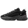 ADE Reform Sports Minimalist Shock Absorption Wear-Resistant Breathable Support Low-Top Casual Shoes Men Sneaker Black T12M041103FBK