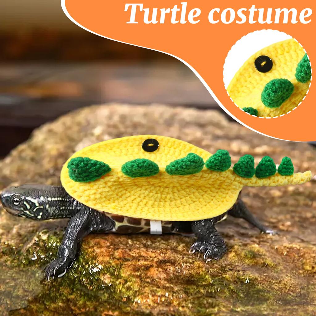 Knitted Turtle Sweater - Cute & Warm Pet Clothing For & Tortoises