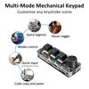 Macro Bluetooth Keyboard Plug and Play Gaming Photoshop Custom Macropad 3 Keys Knob USB Mini Keypad for Desktop PC Mini Keboard