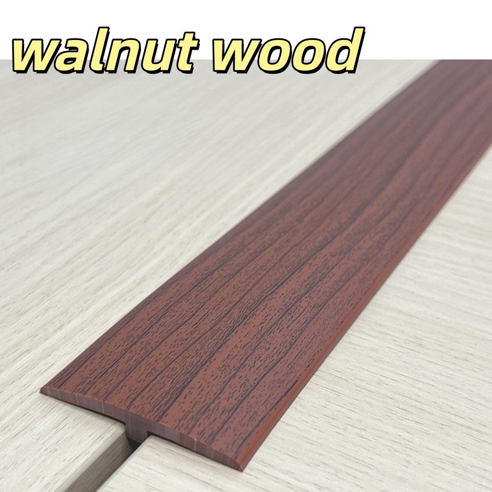1Pc 1M/2M Self-adhesive Floor Edge Protection Floor Transition Strips Threshold Strips Decorative Strips Carpet Flooring Crimps