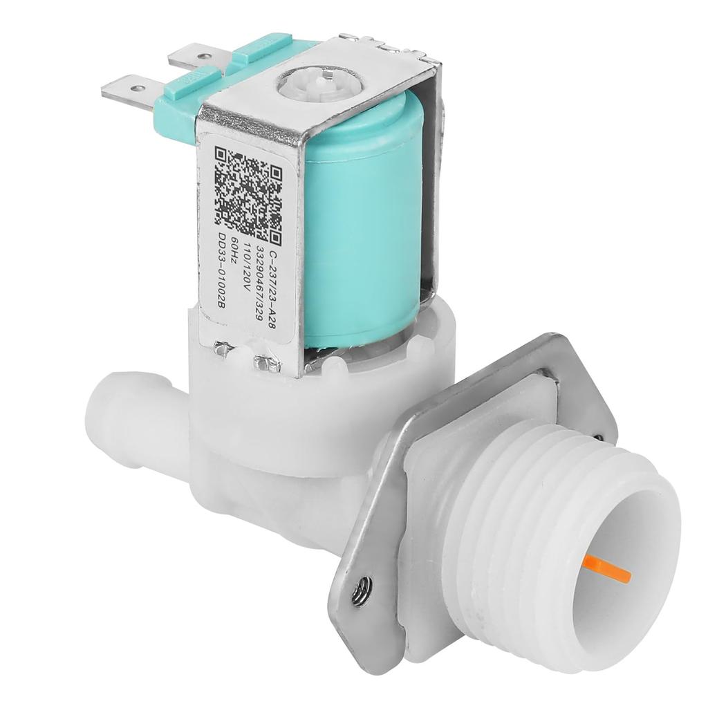 DD33-01002B Dishwasher Inlet Valved Assembly for DW80R7060US DW80R7061UG DW80R7061US DW80R7061US DW80R7060UG DW80R7060US