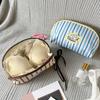 Cartoon Underwear Storage Bag Large Capacity Handheld Intimate Clothes Bag Zipper Closure Breathable Underwear Packing Cube