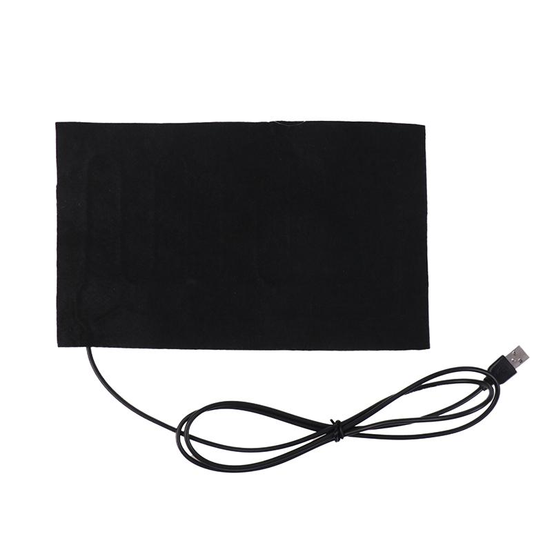 1Pc Folding Heated Sheet Usb Heating Pad Car Seat Heating Cushion Seat Warmer Pet Reptile Animal Winter Warm Heater Mat