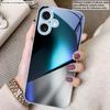 Mysterious color and light For iPhone 17 Air 16 E 15 14 13 Plus 12 mini 17 Pro Max 11Pro XR Xs 7 8 11 Tempered Glass Phone Case