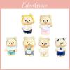 Butter Bear Pajamas School Uniforms Aprons Headscarves Style Model For Anime Fans And Cute Decor