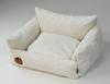 Fluffy Cream Bed - 60cm x 50cm