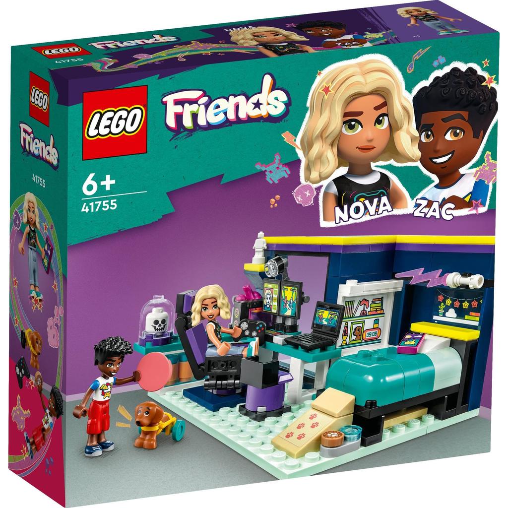 LEGO Friends Novin pokoj Hračky Dárek Narozeniny Kostky Vzdělávací Vánoce Dívky Kluci Děti 6 Let 7 Let 8 Let 9 Let