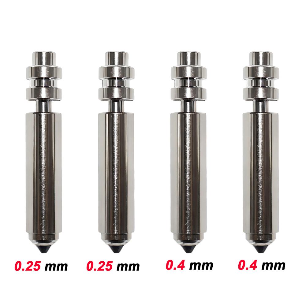 Upgrade Anycubic Kobra X/Kobra 4 Hotend Bimetallic Nozzle Heating Assembly For Anycubic Kobra X 0.2/0.4/0.6/0.8mm 3D Printer