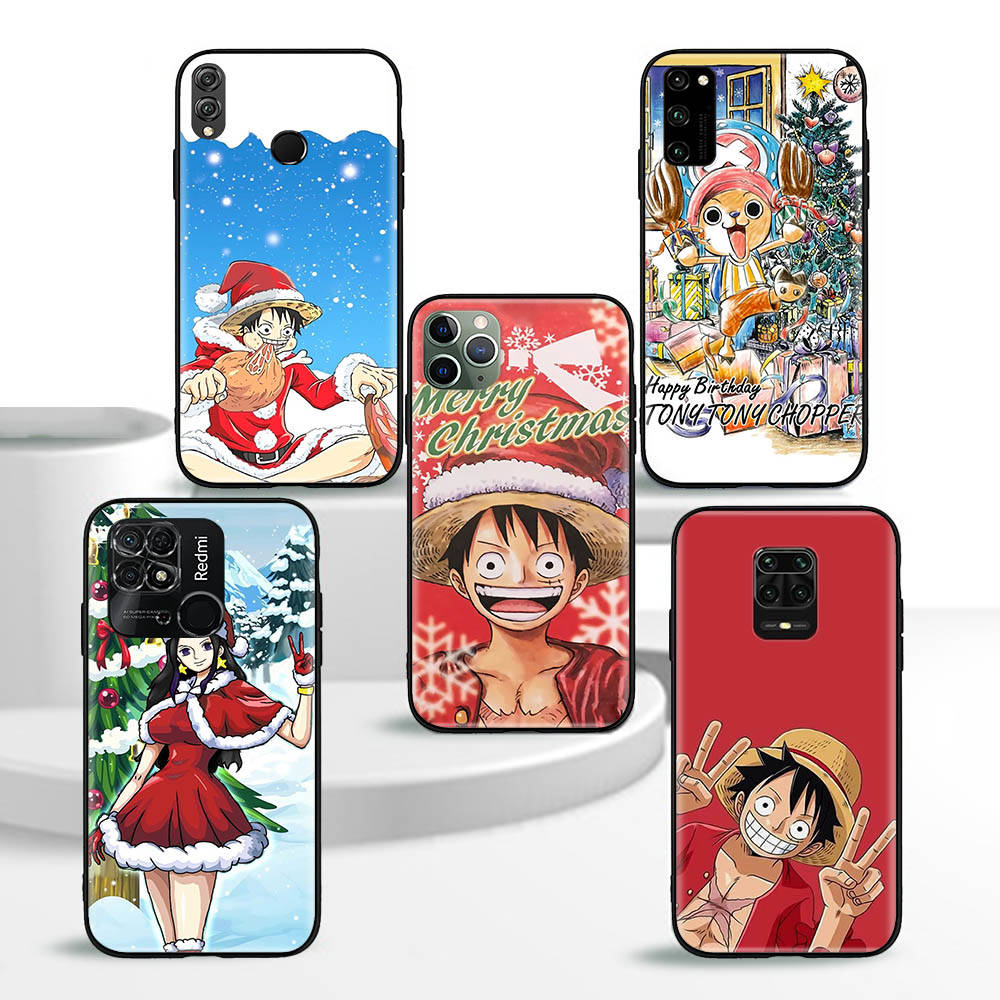 W-23 One Piece Christmas Soft Case for Samsung A04s A05s A10s A11 A12 A14 A15 A22 A23 A32 A50S M31 M51 M52 M53 A25 A30S A51 A52 A55 A70 A71 A72 S10 S9