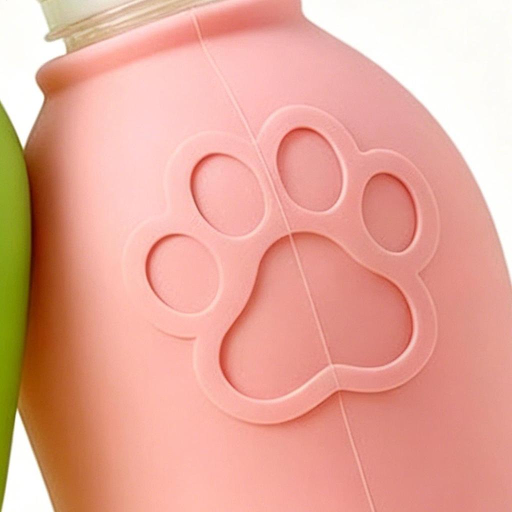 Portable Dog Water Bottle Foldable Pet Hydration Container Dog Water Dispenser Portable Cup for Small Medium Large Breeds