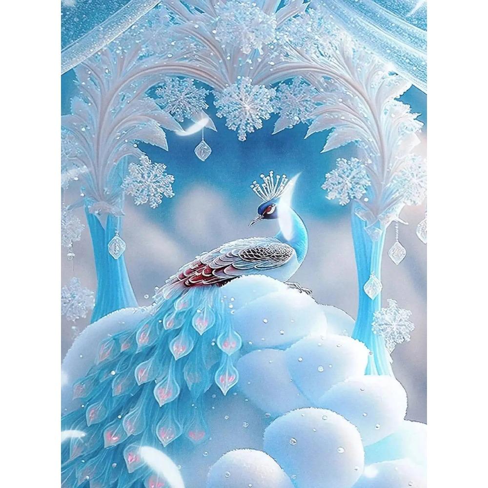 DIY Full Round Diamond Painting Cross Stitch 3D Cute Animal Home Decorative Art Scene Painting Diamond Painting 5d Diamond Art Painting